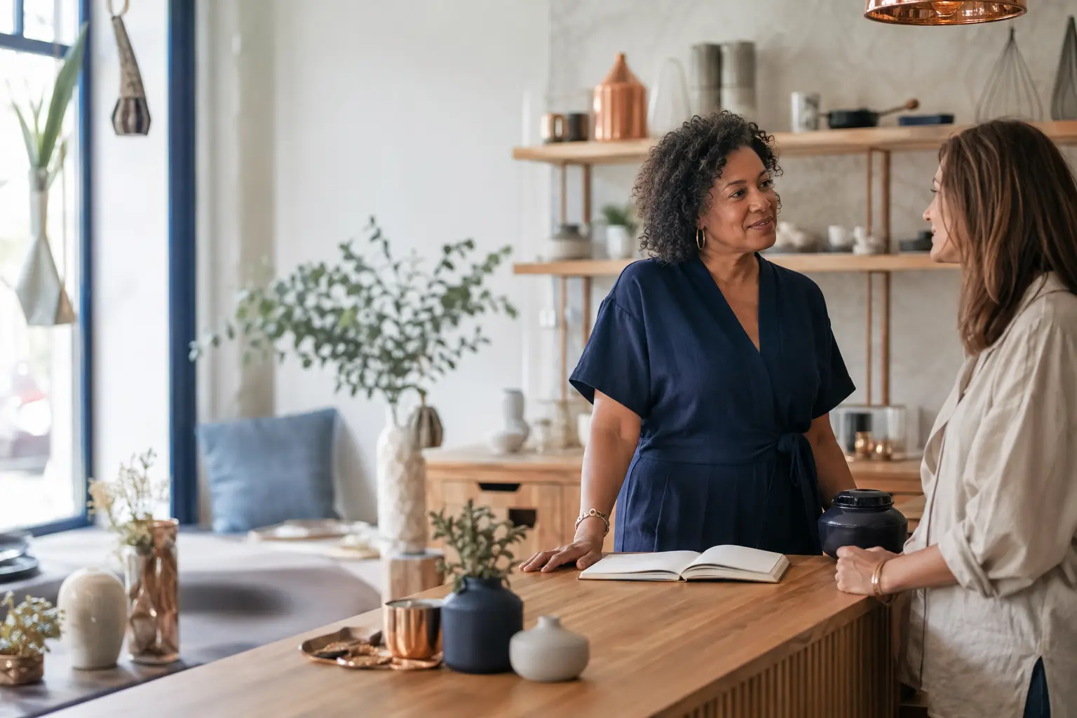 Personne retrouvant confiance dans sa vie professionnelle